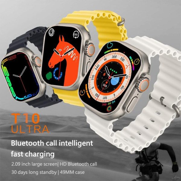 T10 Ultra Smartwatch For Men Women