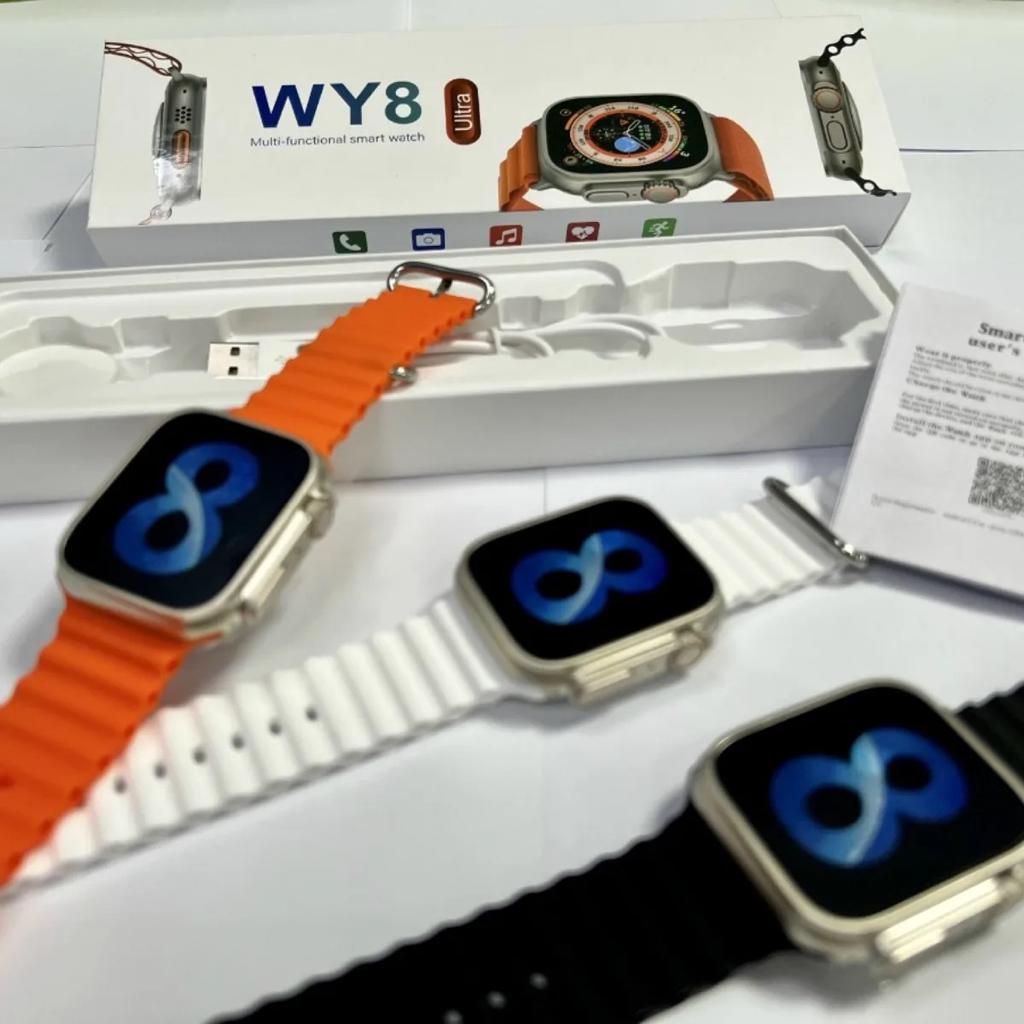 Wy8 Ultra Smart Watch Price in Pakistan 