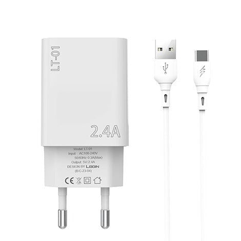 Login Type C Charger 1 Meter Price in Pakistan 